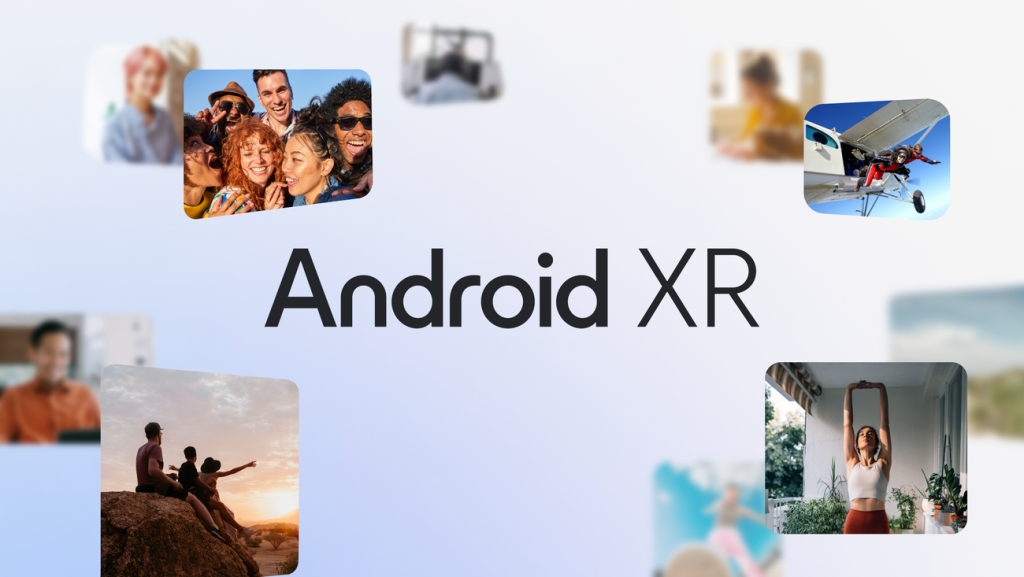 Android XR environment