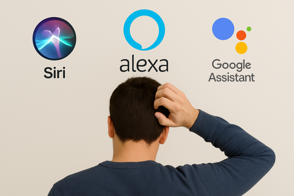 que choisir entre les différents assistants virtuels